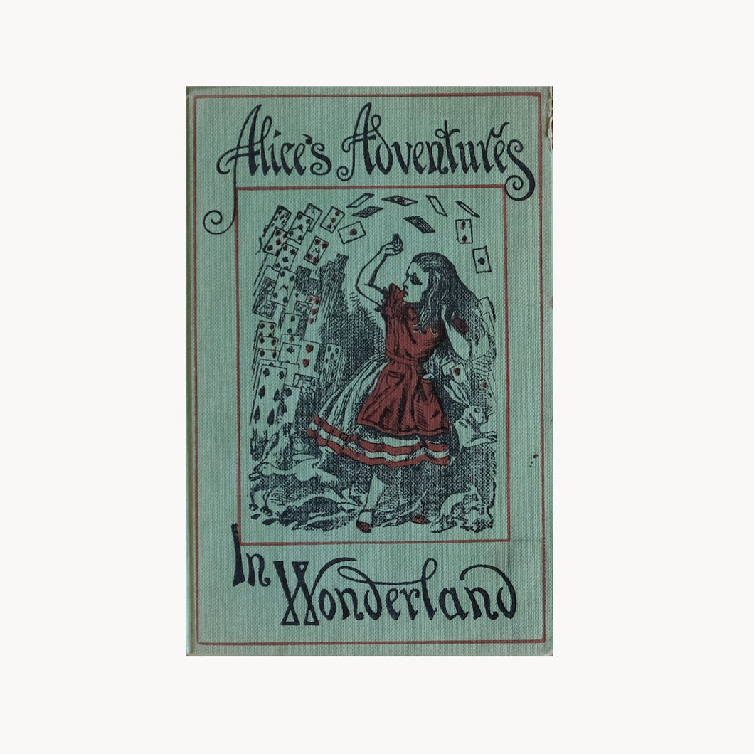 Vintage Alice's Adventures in Wonderland