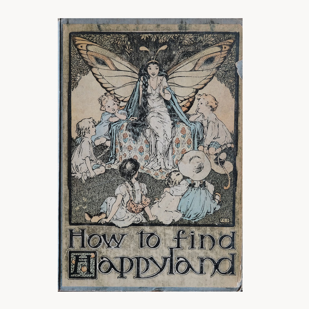 1920s How To Find Happy Land