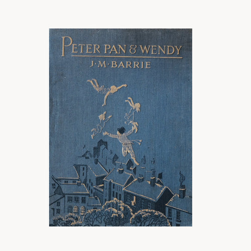 Peter Pan and Wendy - illustrated by Gwynedd M. Hudson