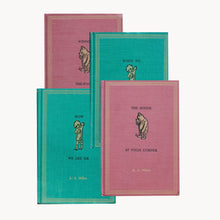 Complete set of 4 - 1960s Winnie-the-Pooh Collection by A.A.Milne