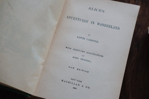 1880s Alice's Adventures in Wonderland