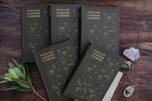 Set of 5 Familiar Garden Flowers by Edward Hulme