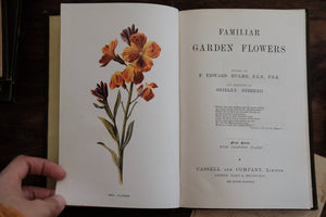 Set of 5 Familiar Garden Flowers by Edward Hulme