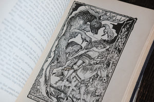 First Edition- The Violet Fairy Book by Andrew Lang