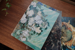 Van Gogh Sketchbook - 140lb watercolor paper