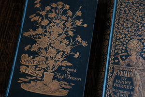 1890s Gilded Book illustrated by Hugh Thomson