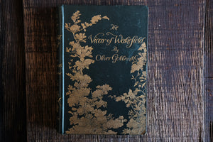 1890s Gilded Book illustrated by Hugh Thomson
