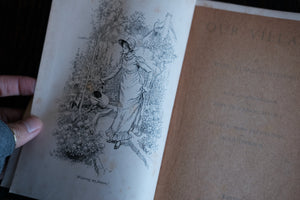 1890s Gilded Book illustrated by Hugh Thomson