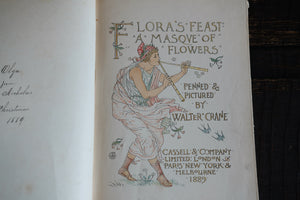 First Edition - Flora's Feast