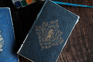 140lb Hahnemühle Gilded Cover Watercolor Sketchbook