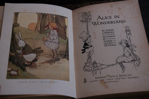 Alice's Adventures in Wonderland - illustrated by Mabel Lucie Attwell