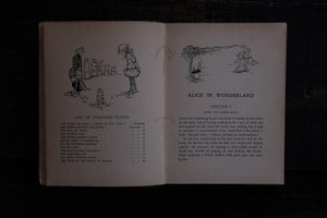 Alice's Adventures in Wonderland - illustrated by Mabel Lucie Attwell