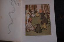 Alice's Adventures in Wonderland - illustrated by Mabel Lucie Attwell