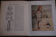 Alice's Adventures in Wonderland - illustrated by Mabel Lucie Attwell