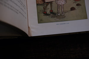 Alice's Adventures in Wonderland - illustrated by Mabel Lucie Attwell