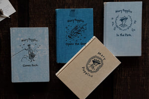 RARE Complete set of 4 - Mary Poppins by P.L. Travers