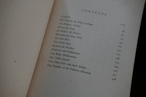 The Book of Princes and Princesses by Mrs. Lang - First Edition