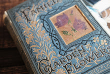 Garden Flowers Art Journal