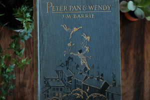 Peter Pan and Wendy - illustrated by Gwynedd M. Hudson
