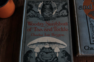 Woodsy Neighbors of Tan and Teckle