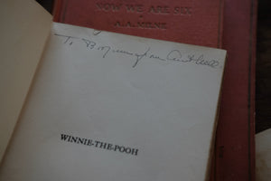 Complete set of 4 - 1930s Winnie-the-Pooh Collector Edition