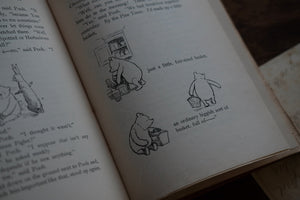Complete set of 1950s Winnie-the-Pooh - Collector Edition