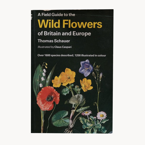 A Field Guide to the Wild Flowers