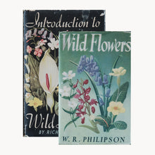 1950s Wild Flowers Book